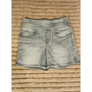 Rock‎ & Republic Women's Denim Rx Fever Pull-On Shorts – Size 6 (Medium)